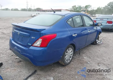 2015 Nissan Versa 1.6 S/1.6 S+/1.6 Sl/1.6 Sv from USA, damaged, VIN 3N1CN7AP4FL927391